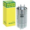 Mann Filter MANN-FILTER, WK 853/21 Filtro carburante | Per Autovetture, Protezione alimentazione, Protezione iniettori, Carburante pulito, Qualità originale OE