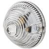 HELLA Luce di posizione - Alogeno - 12V / 24V | Montaggio, esterno/Raccordo a vite - Colore diffusore luce: cristallino - Sx - Quantità: 1 - 2PF 997 023-011