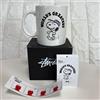 STUSSY Tazza Stussy x Peanuts Snoopy 2017 edizione limitata da collezione con scatola