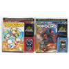 PRL) WALT DISNEY TOPOLINO 3689 3690 CARTE GIOCO CARD CARDS CARTES PK PAPERINIK