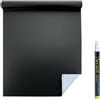 LAVAGNA AUTADESIVA RITAGLIABILE 100X45CM CON PENNARELLO NERO PER SCRITTURA
