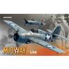 EDUARD Modellino Aereo Midway Dual Combo Ed. Limitata EDUARD 11166 1:48