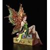 Figura Elfo Steampunk Rebecca in Resina - Altezza 25 cm