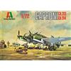 ITALERI Modellino Aereo Caproni Ca. 313/314 Vintage Special Anniversary Edition ITALERI