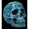 Nemesis Now Teschio - Tatuaggio Piggy Bank - Blu - Nemesis Now Teschio Decorazione