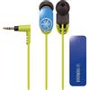 Yamaha EPH-WS01 Cuffie intrauricolari blu