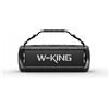 W-King Altoparlante Bluetooth wireless W-KING D8 nero
