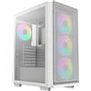 Ocypus Gamma C60 ARGB, case per PC mid-tower, bianco, compatibile con schede madri ATX, ITX e Micro ATX, realizzato in ABS (acrilonitrile butadiene stirene) e SPCC. Ulteriori dettagli disponibili