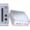 Rolipo Mini PC Intel i9-12900HK (5,0 GHz, 14 core/20 thread), 16 GB di RAM + SSD da 1 TB. Mini-computer