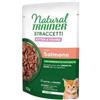Natural Trainer Cat Straccetti Kitten e Young Salmone 70 g