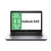 Hp Elitebook 840 G3 Notebook 14'' i5-6200U Ram 8gb Ssd 128gb - Batteria Nuova