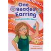 Pat Lamondin Skene One Beaded Earring (Tascabile) Orca Echoes