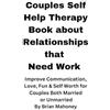 Brian Mahoney Couples Self Help Therapy Book about Relationships tha (Tascabile)
