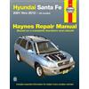 Hyundai Santa Fe (01-12) (Tascabile)