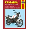 Yamaha RD250 & 350LC Twins (80 - 82) Haynes Repair Manual (Tascabile)