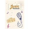 Vector Expert Music Notebook (Tascabile)