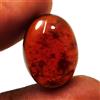Certificato 17.40 CT Naturale Grossularia Granato Gomed Gemma Cab Filo Avvolgere