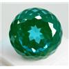 " Top Qualità 80.00 CT Naturale Paraiba Verde Tormalina Taglio Rotondo