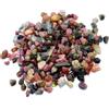 Certificato Naturale Multicolore Tormalina Cristallo Piccolo Grezzo 900 KT Lotto