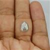Sparkling Fancy Diamonds Grande Diamante Naturale 2.30TCW 10.4MM Scudo Di Diamante Brilliant Cut