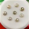 Sparkling Fancy Diamonds Lotto Diamanti Naturali Taglio Rose 8 Pezzi 0.27 ct Gioielli