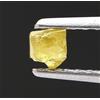 Sparkling Fancy Diamonds Diamante Naturale Grezzo Giallo Cubo Piccolo 0.17ct