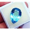 harshj_0 Blu Acquamarina 9.65 KT Certificato Taglio a Pera Loose Gemma Misura Anello