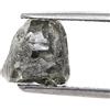 Sparkling Fancy Diamonds Diamante Naturale Grezzo 1,66 ct Colore Grigio Silver Mix per Gioielli