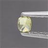 Sparkling Fancy Diamonds Diamante Naturale Sciolto Ovale Modified Brilliant Cut 0.10ct Colore Verde