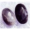 harshj_0 Quarzo Rutilato Nero Naturale Cabochon Sciolto 32,45 Ct 2 Pezzi