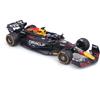Burago Bburago Kit modellino pressofuso Oracle Red Bull Racing RB20 2024 in scala 1:24 - Max Verstappen #1 | Licenza ufficiale Red Bull Racing | Kit fai da te da costruire da 43 pezzi | Replica dell'auto del