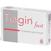 IDI Tiagin Fast 10 Softgel Capsule Vaginali