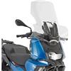 Kappa Cupolino Moto Kappa 5132DTK Trasparente Per BMW C 400 GT (20