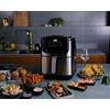 Electrolux Friggitrice ad Aria, potenza 1500W, capienza 3,5L, Electrolux - E6AF1-4ST
