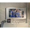 Gardini Per Arredare Specchio TV cornice ad onda