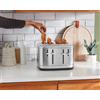 Kitchenaid Tostapane a 4 fette, Acciaio inox, KitchenAid - 5KMT4109ESX