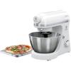 Electrolux Impastatrice Planetaria, 6 Velocità, 800 W, 4.1 Litri, Bianco, Electrolux - EKM3010