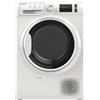 Hotpoint Asciugatrice a pompa di calore Hotpoint a libera installazione B, 7 kg - NTM1172WKIT