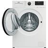 Beko Lavatrice a Vapore SteamCure™ Beko, 7 kg, Motore Inverter, Cestello AquaWave®, Bluetooth - WUX71236AI-IT