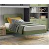 Gardini Per Arredare Letto Singolo con giroletto START 90x190cm o 120x190cm