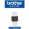 Brother Timbro Brother personalizzabile autoinchiostrante - 12x12mm