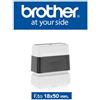 Brother Timbro Brother personalizzabile autoinchiostrante - 18x50mm