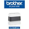 Brother Timbro Brother personalizzabile autoinchiostrante - 22x60mm