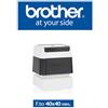 Brother Timbro Brother personalizzabile autoinchiostrante - 40x40mm