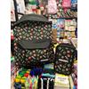 Kit Scuola Minecraft Zaino + Astuccio a tre zip 37 Pezzi - Nero