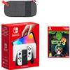 Nintendo Switch - Modello OLED (bianco) Luigi's Mansion 3 Pack