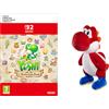 Nintendo Yoshi and the Mysterious Book + Peluche di Yoshi rosso