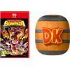 Nintendo Donkey Kong Bananza + Cuscino barile DK di Donkey Kong