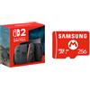 Nintendo Switch 2 + Scheda microSD Express Samsung (256 GB) per Nintendo Switch 2