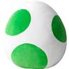 Super Mario (Yoshi) - Peluche dell'uovo di Yoshi (verde)